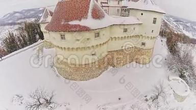 克罗地亚的维利基塔博尔城堡